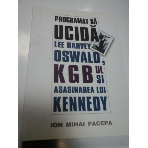 PROGRAMAT SA UCIDA - ION MIHAI PACEPA PROGRAMAT SA UCIDA - ION MIHAI PACEPA